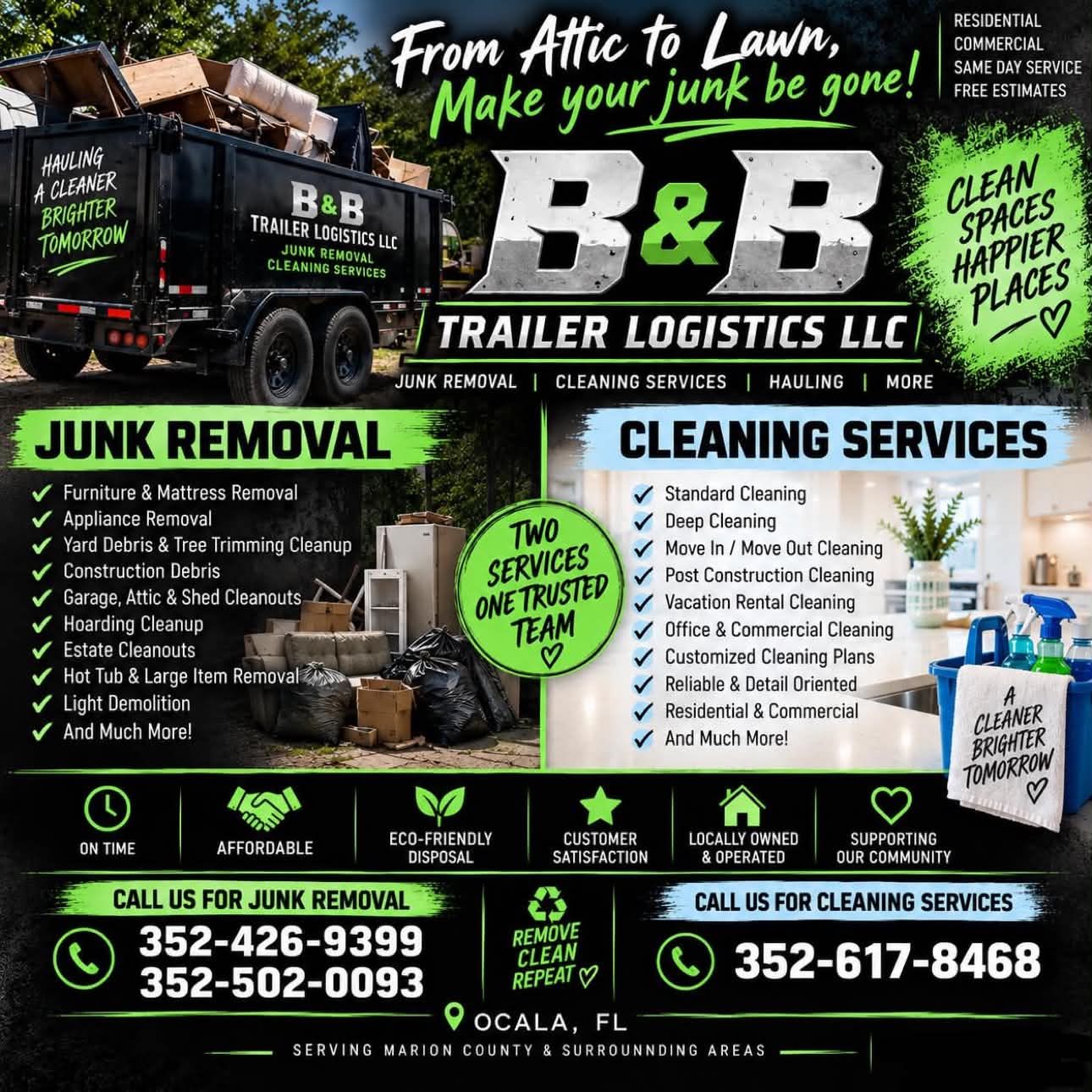B&B Trailer Logistics LLC logo